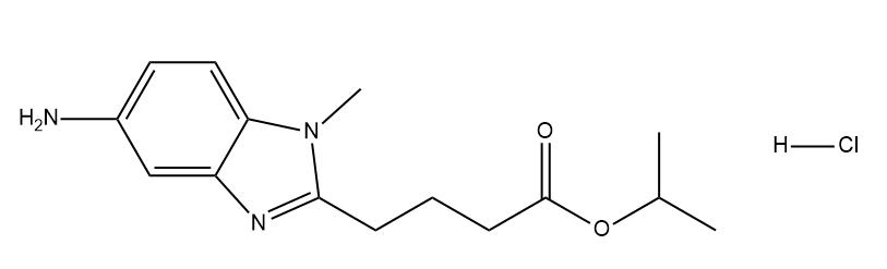 Bendamustine Amino Isopropyl Ester Impurity